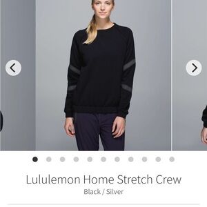 Lululemon Home Stretch Crew